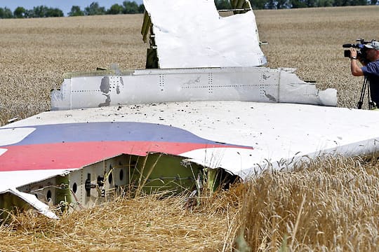 Flug MH17 war im Juli 2014 über der Ostukraine abgeschossen worden.