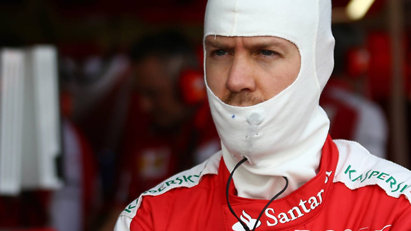 Sebastian Vettel wird mit seinem Ferrari 2015 keinen Stopp in Deutschland einlegen.