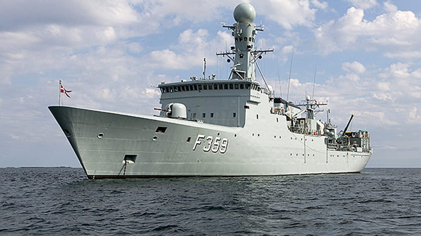 Dänische Kriegsschiffe bald Ziele von russischen Atomwaffen?