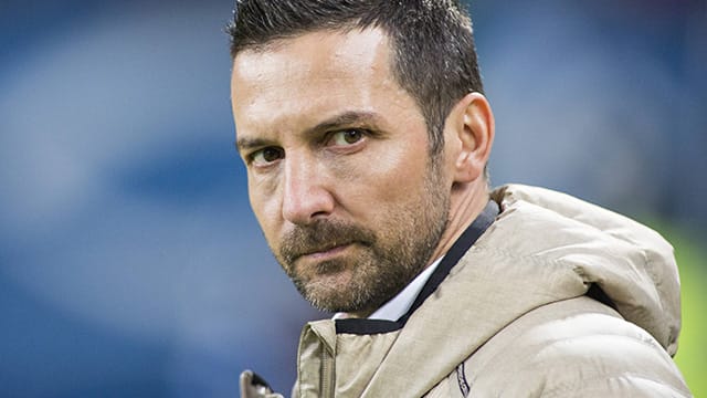 Josef Zinnbauers Zeit als Chefcoach des HSV scheint angezählt. Josef Zinnbauers Zeit als Chefcoach des HSV scheint angezählt.