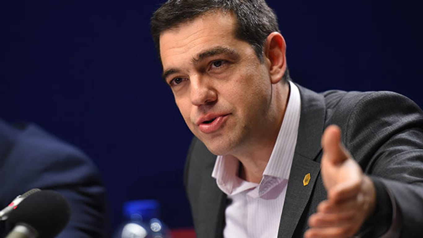 Alexis Tsipras kommt nach Berlin und will seine Reformvorhaben präsentieren.