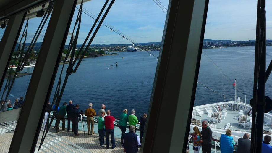 An die 200 Kreuzfahrtschiffe erwartet die norwegische Hauptstadt im Sommer 2015 - Gäste, die von den Attraktionen an Land ebenso angelockt werden wie von den ewigen Sonnenuntergängen im Nordsommer.