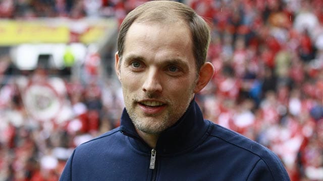 Thomas Tuchel trainierte von 2009 bis zum Ende der Saison 2013/14 den FSV Mainz 05. Thomas Tuchel trainierte von 2009 bis zum Ende der Saison 2013/14 den FSV Mainz 05.