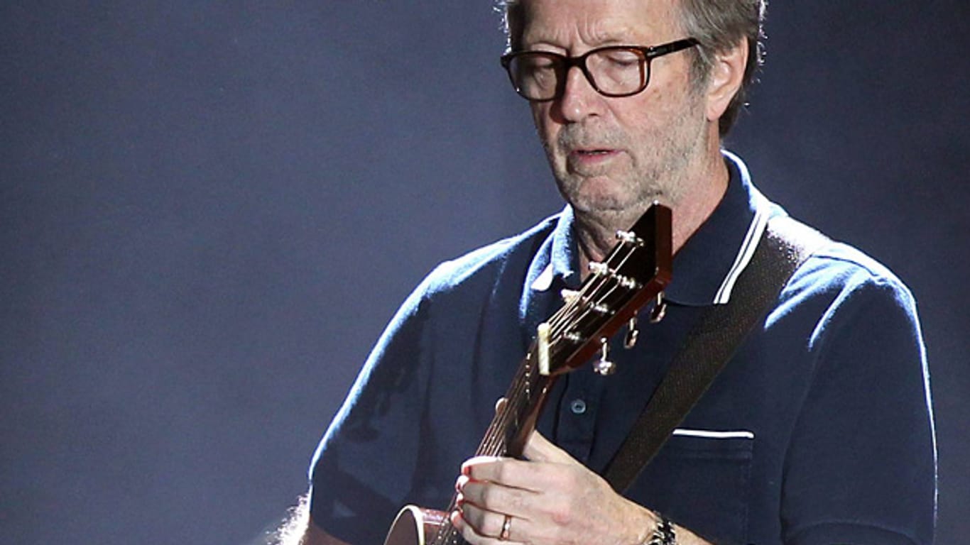 Seit über 50 Jahren rockt er die Bühne - am 30. März feiert Eric Clapton seinen 70. Geburtstag.