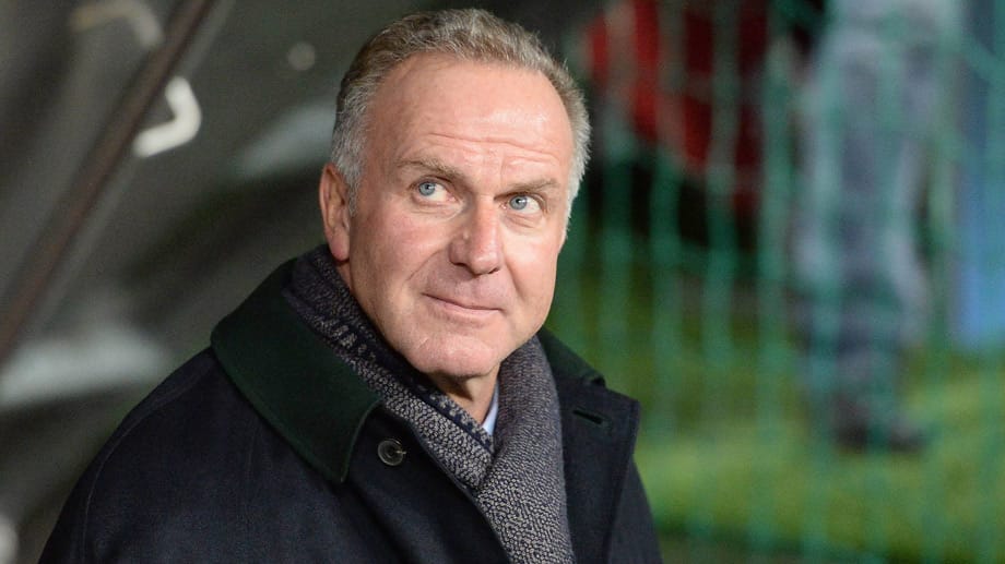 Karl-Heinz Rummenigge will den Kader des FC Bayern nicht unnötig aufblähen. Karl-Heinz Rummenigge will den Kader des FC Bayern nicht unnötig aufblähen.