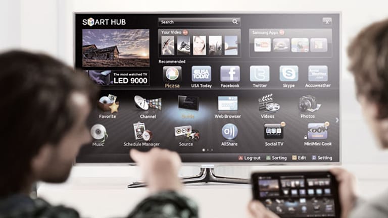 Internetfähiger Fernseher