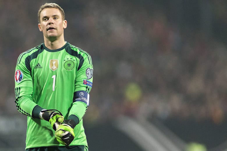 Welttorhüter Manuel Neuer muss für das spiel gegen Australien passen.