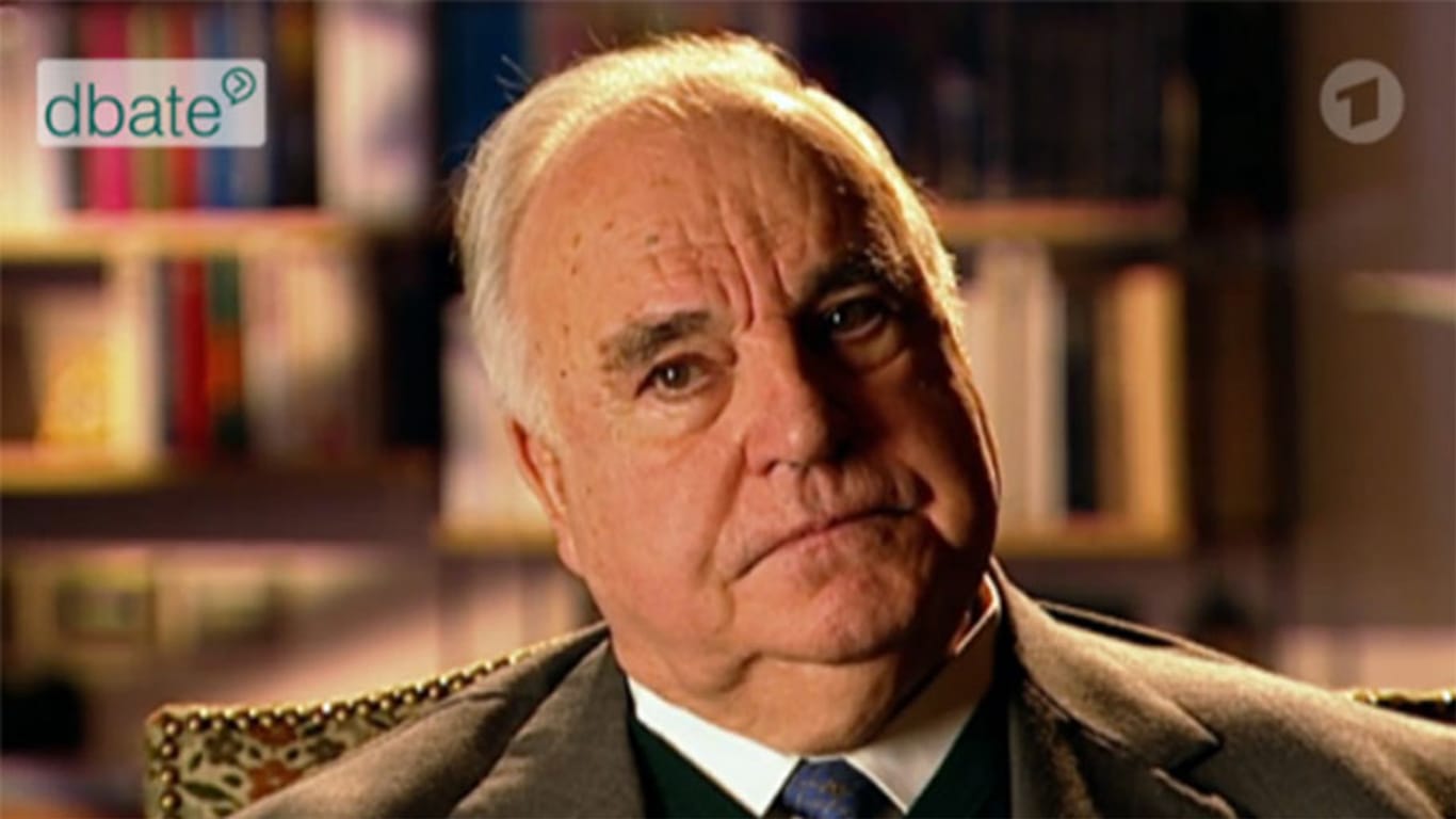 Helmut Kohl 2003 in seinem letzten großen Fernsehinterview.
