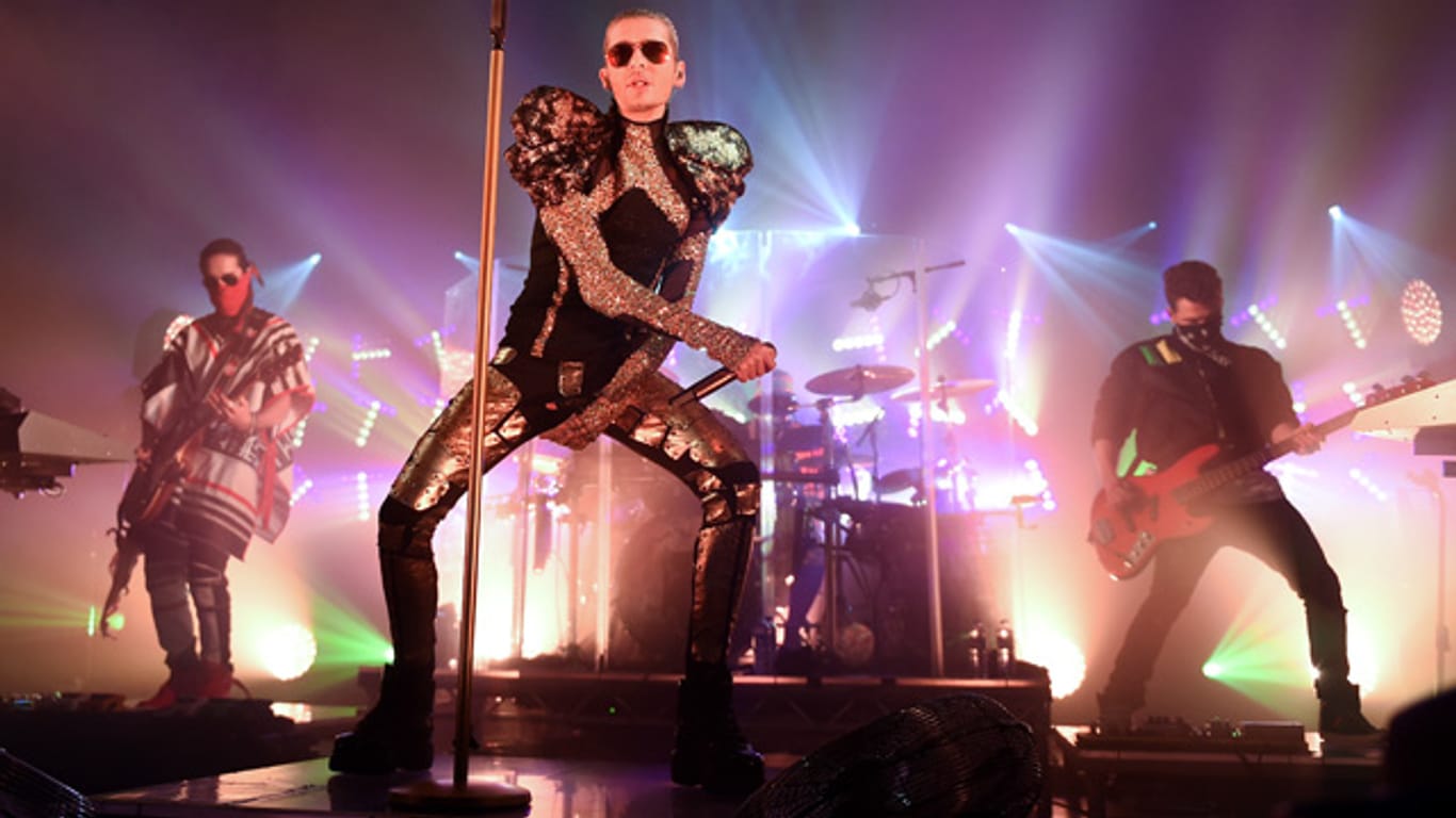 Club zu klein: Tokio Hotel mussten in Berlin mit weniger Licht auskommen und sind nun beleidigt.