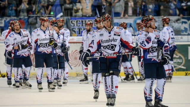 Die Iserlohn Roosters hatten gegen Ingolstadt keine Chance.