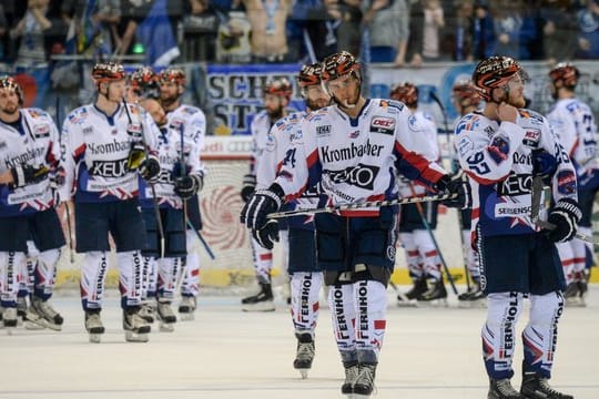 Die Iserlohn Roosters hatten gegen Ingolstadt keine Chance.