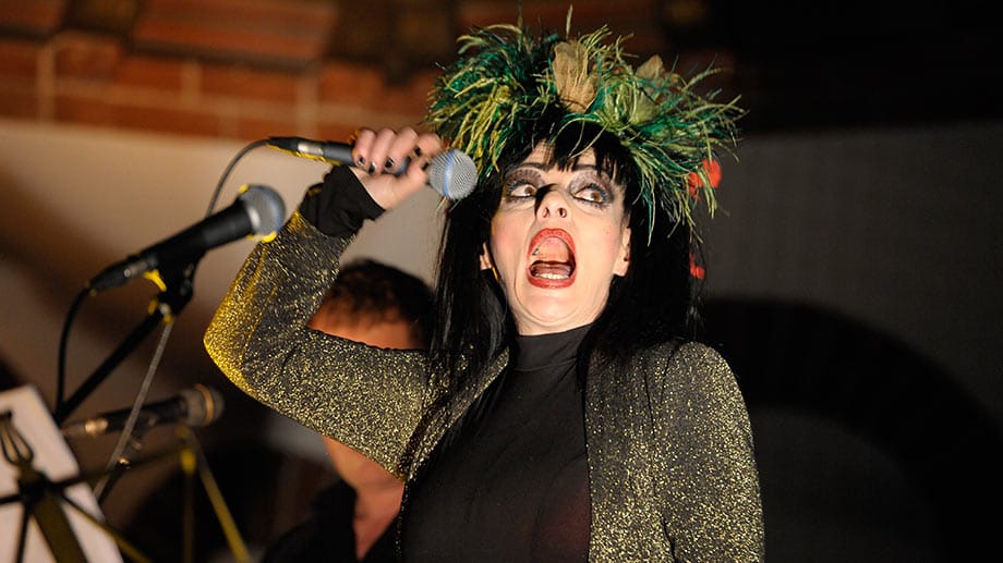 Nina Hagen muss wegen Krankheit mehrere Konzerte absagen.