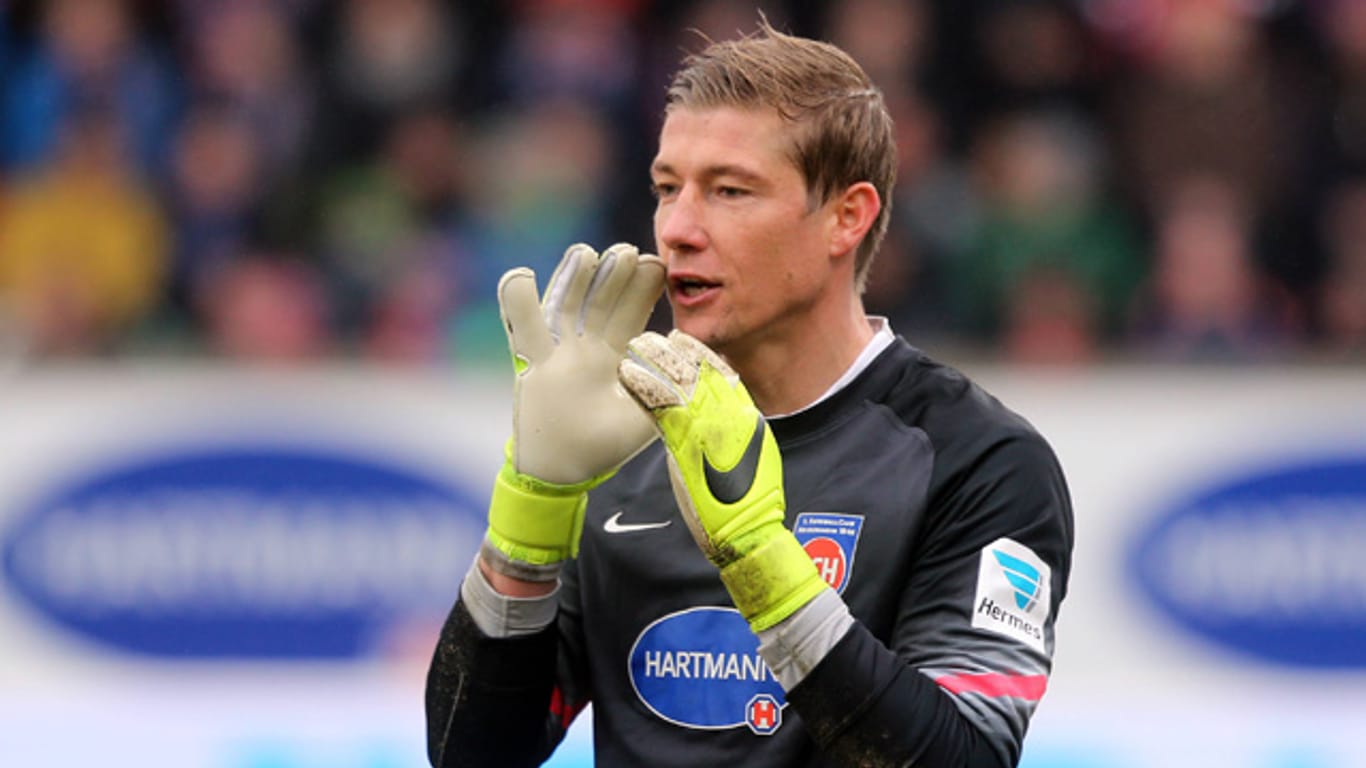 Jan Zimmermann hat am 1. März sein Comeback für den 1. FC Heidenheim gegeben.