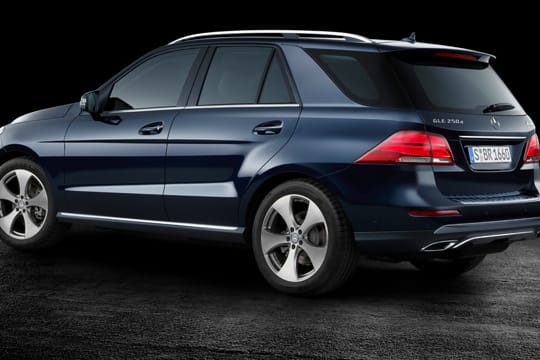 Namensänderung: Der Mercedes-Benz GLE löst die M-Klasse ab..