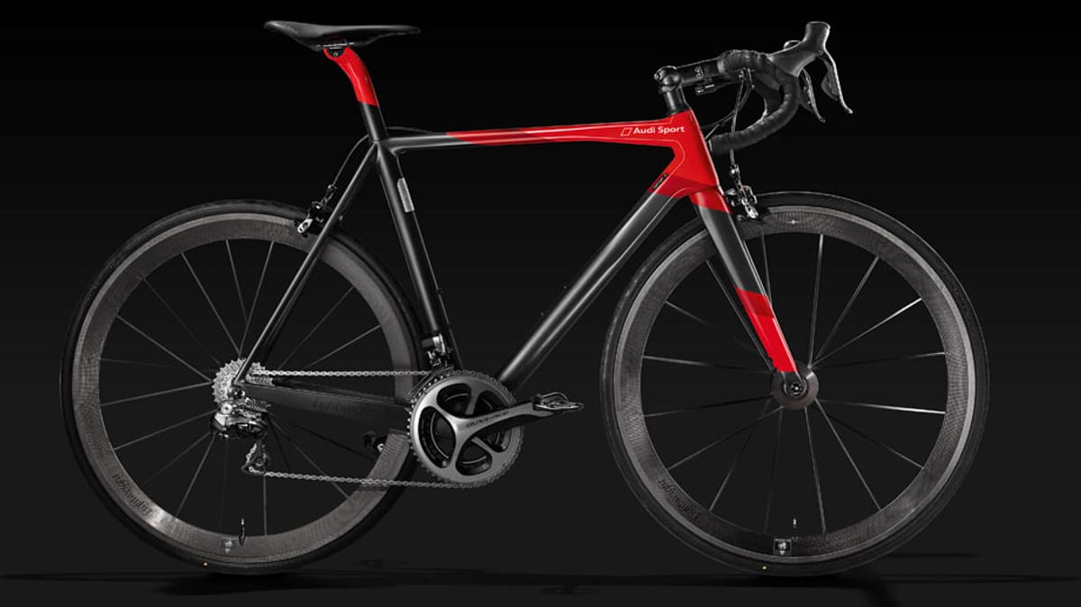 Audi Sport Racing Bike