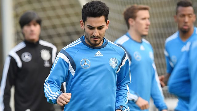 Ilkay Gündogan ist zurück im Kreise der Nationalmannschaft.