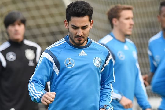 Ilkay Gündogan ist zurück im Kreise der Nationalmannschaft.