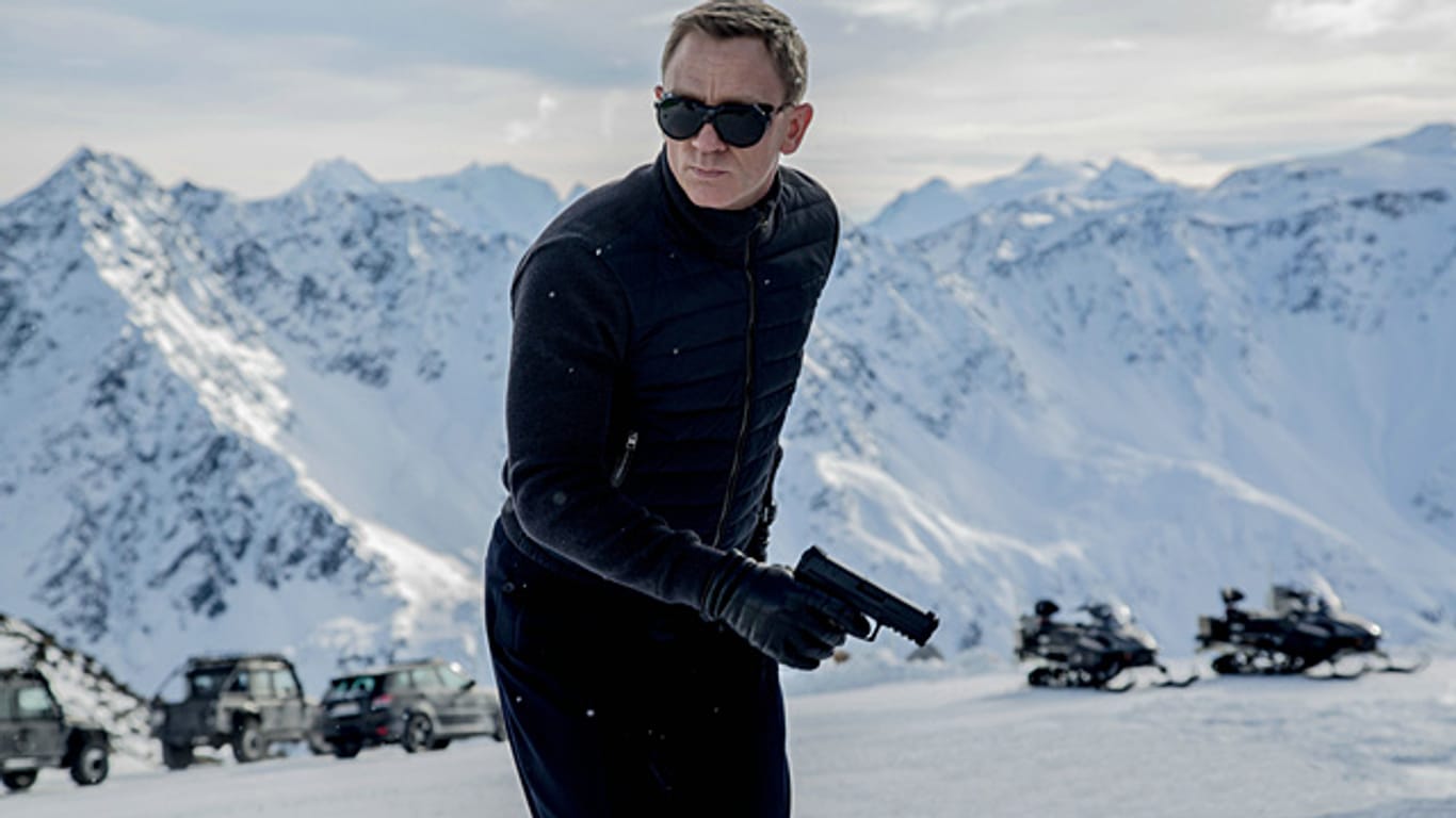 Daniel Craig im neuen Bondfilm "Spectre".