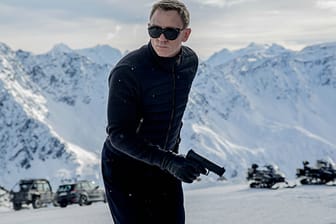 Daniel Craig im neuen Bondfilm "Spectre".