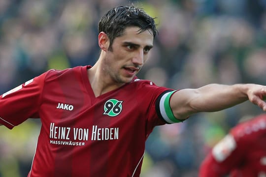 Lars Stindl wird Hannover 96 nach der Saison in Richtung Gladbach verlassen.