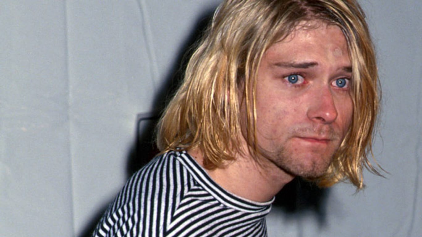 Kurt Cobain starb am 5. April 1994.