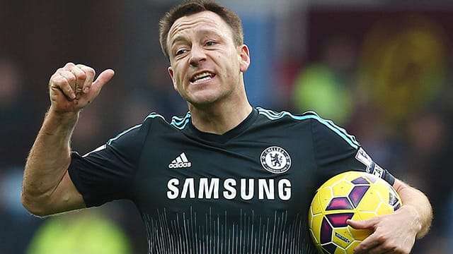 John Terry musste auf dem Weg zur Chelsea-Legende einige Dinge über sich ergehen lassen. John Terry musste auf dem Weg zur Chelsea-Legende einige Dinge über sich ergehen lassen.