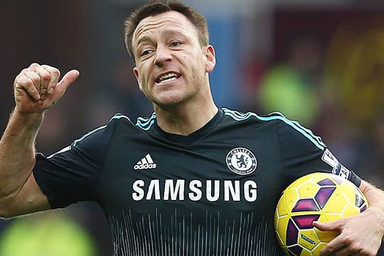 John Terry musste auf dem Weg zur Chelsea-Legende einige Dinge über sich ergehen lassen.