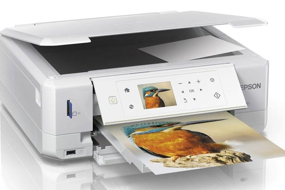 Epsons Drucker Photo XP55 und Expression Premium XP625 lieferten die besten Fotodrucke.