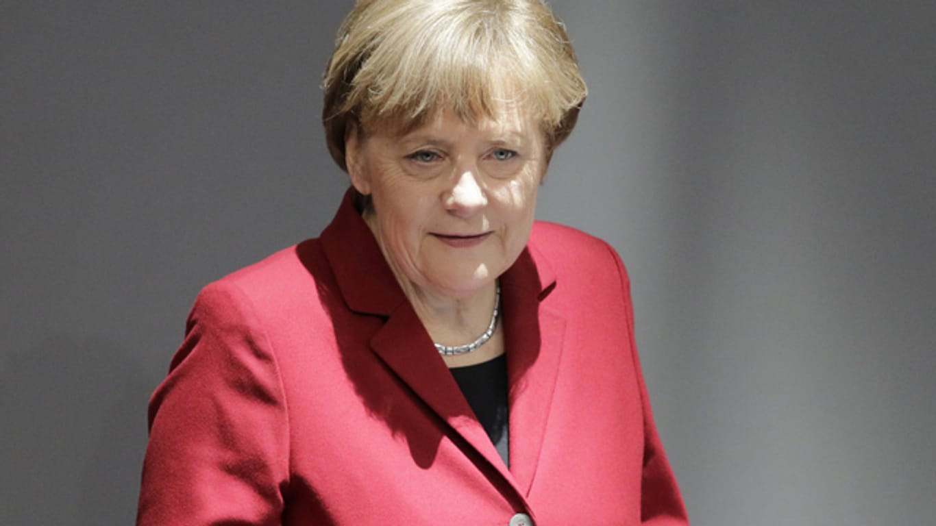 Wie lange bleibt sie noch im Amt? Kanzlerin Angela Merkel.