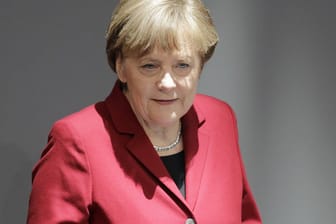 Wie lange bleibt sie noch im Amt? Kanzlerin Angela Merkel.