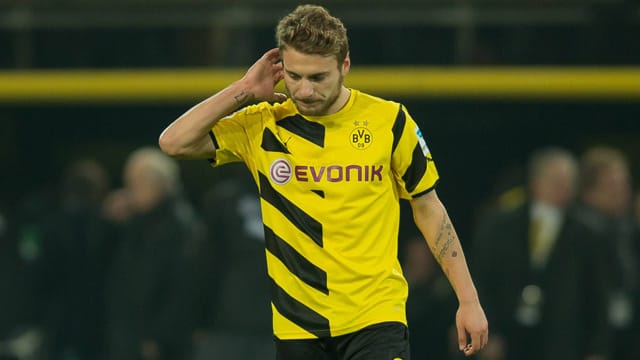 Glücklos: Ciro Immobile gibt im BVB-Trikot bislang eine meist enttäuschende Figur ab. Glücklos: Ciro Immobile gibt im BVB-Trikot bislang eine meist enttäuschende Figur ab.
