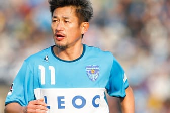 Kazuyoshi Miura - hierzulande nur den Kennern bekannt, in Japan ein Superstar.