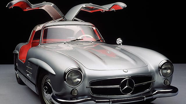 Der Mercedes 300 SL Coupé zählt zu den Oldtimern mit der höchsten Wertentwicklung.