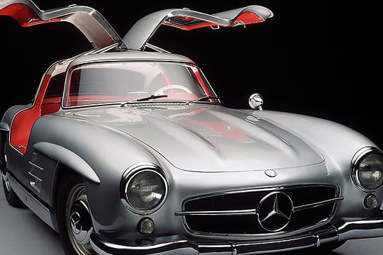 Der Mercedes 300 SL Coupé zählt zu den Oldtimern mit der höchsten Wertentwicklung.