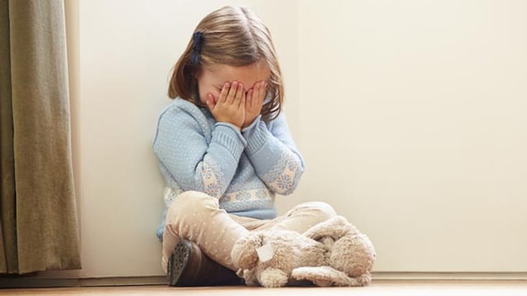 Missbrauchte Kinder haben Angst, sich anderen anzuvertrauen und Hilfe zu suchen.