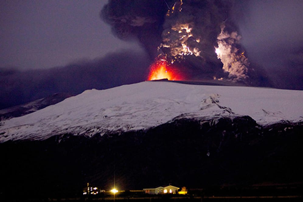 Als der Eyjafjallajölull im April 2010 ausbrach, hatte das gravierende Folgen. Doch eine Eruption des Nachbarvulkans Katla könnte noch weit verheerender sein.