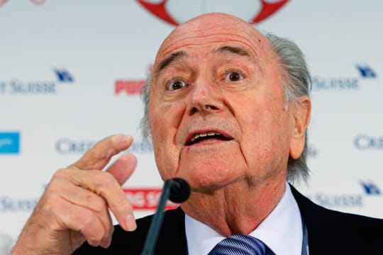 FIFA-Präsident Sepp Blatter glaubt, dass der europäische Einfluss auf den Weltfußball schwinden wird.