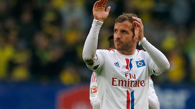 Die Zeit von Rafael van der Vaart beim Hamburger SV läuft ab.