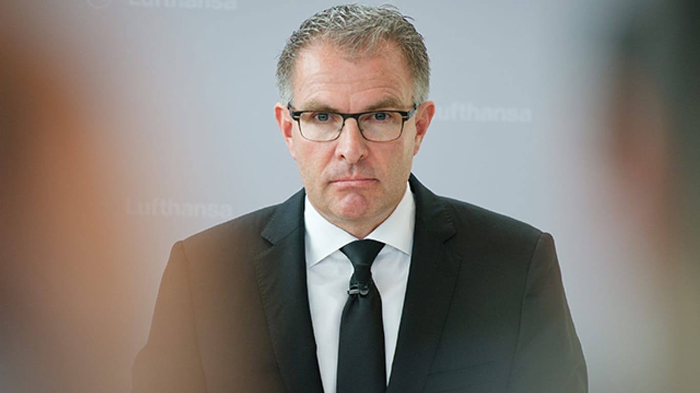 Carsten Spohr ist bei der Lufthansa als Krisenmanager gefragt.