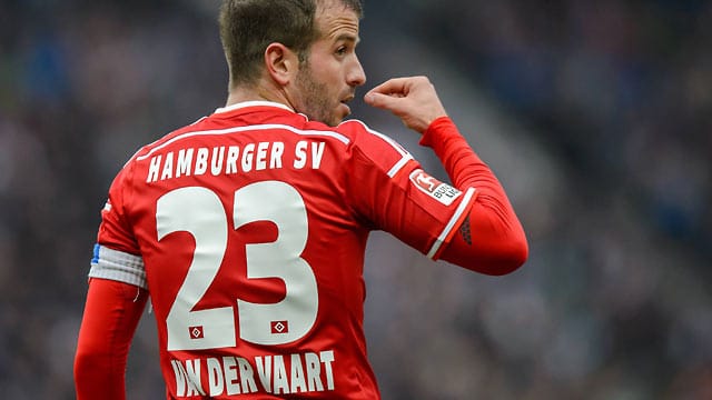 Rafael van der Vaart spielt ab dem Sommer nicht mehr für den HSV. Rafael van der Vaart spielt ab dem Sommer nicht mehr für den HSV.