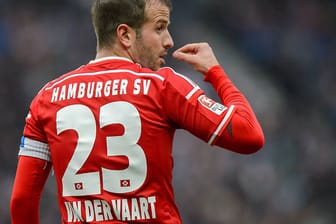 Rafael van der Vaart spielt ab dem Sommer nicht mehr für den HSV.