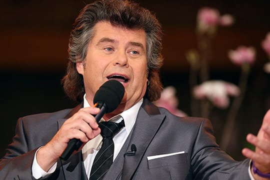 Andy Borg: Durch eine Bildstörung hörten die Zuschauer am Samstag seine Abschiedsworte nicht bis zum Ende.