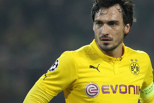 Mats Hummels spielt bereits seit 2008 für den BVB, seit 2014 ist er Kapitän bei den Westfalen.