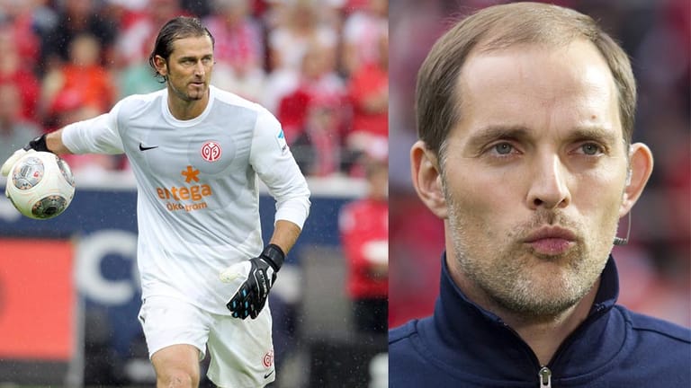 Torwart Heinz Müller (li.) lässt kein gutes Haar an seinem ehemaligen Trainer Thomas Tuchel.