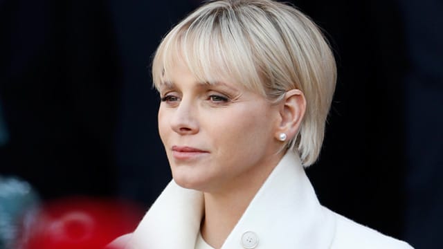 Fürstin Charlène von Monaco: Beim Rosenball nicht mit dabei.