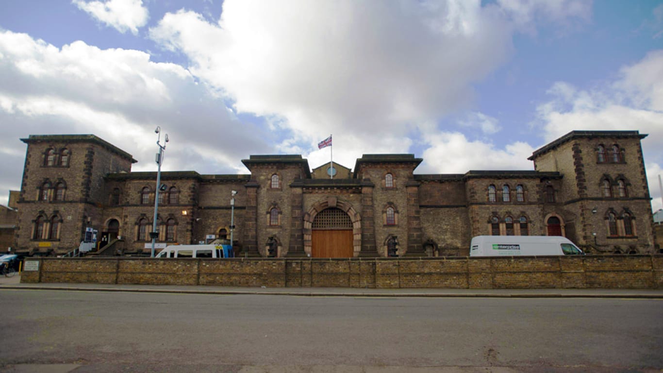 Per Smartphone gelang der Ausbruch aus dem Gefängnis Wandsworth in Südlondon.