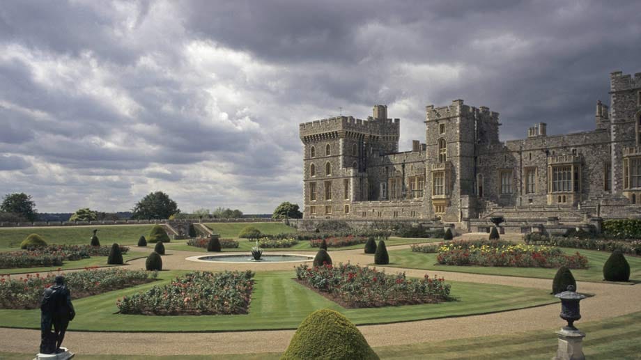 Dunkle Wolken über Schloss Windsor: Ein Teil des Personals droht mit einem Arbeitskampf.