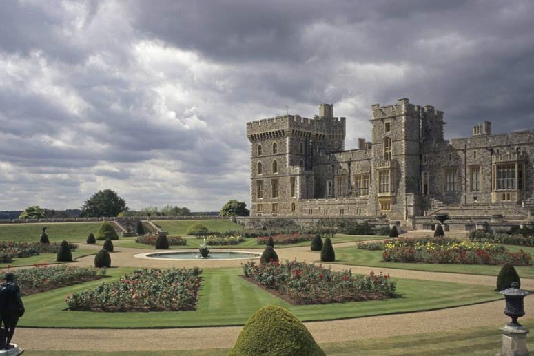 Dunkle Wolken über Schloss Windsor: Ein Teil des Personals droht mit einem Arbeitskampf.