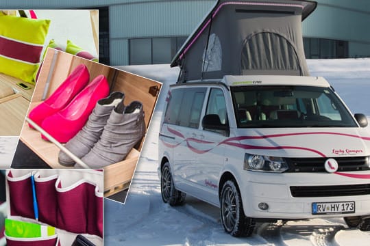 Hymer Lady Camper: Wohnmobil von Frauen für Frauen.