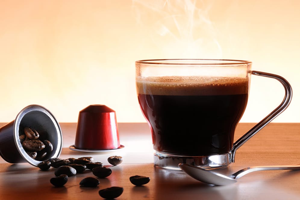 Kaffeekapseln bedeuten eine erhebliche Belastung für die Umwelt.